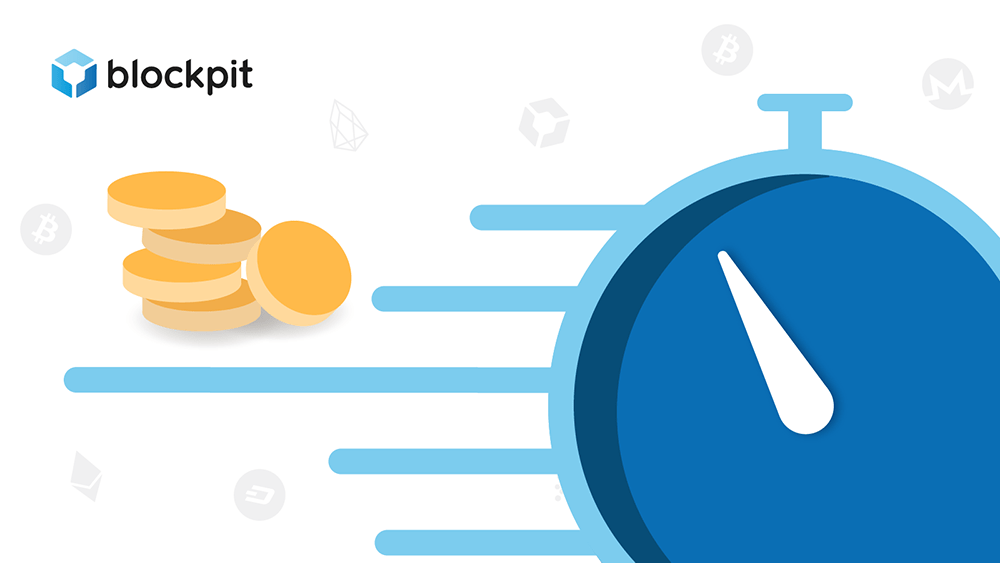 Getting started with Blockpit: save money and time filing taxes on Bitcoin & co.
