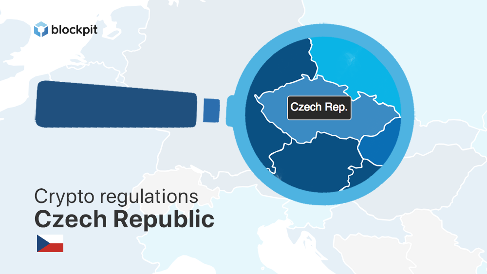 Crypto regulations Czech Republic - Blockpit