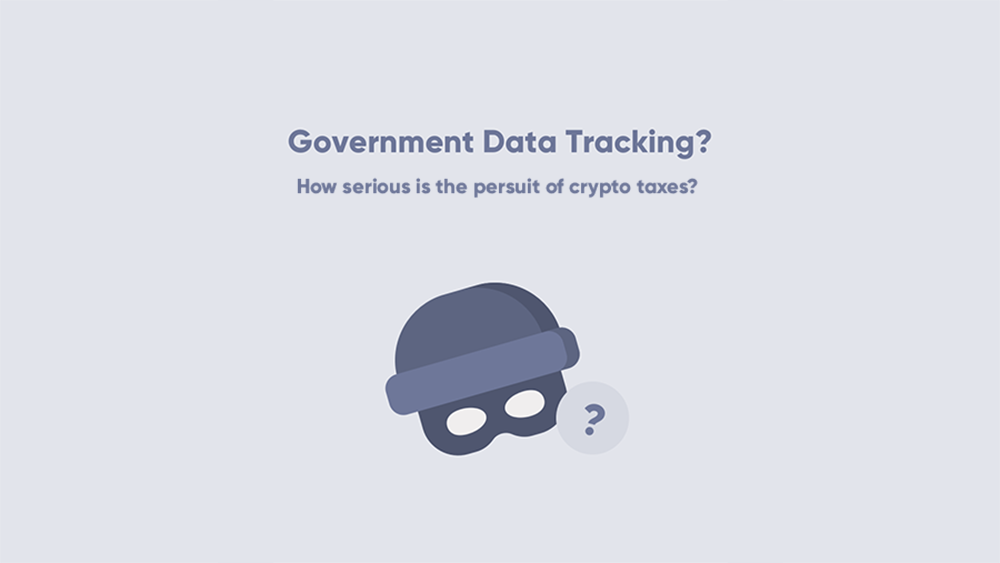 How serious is the persuit of crypto taxes?