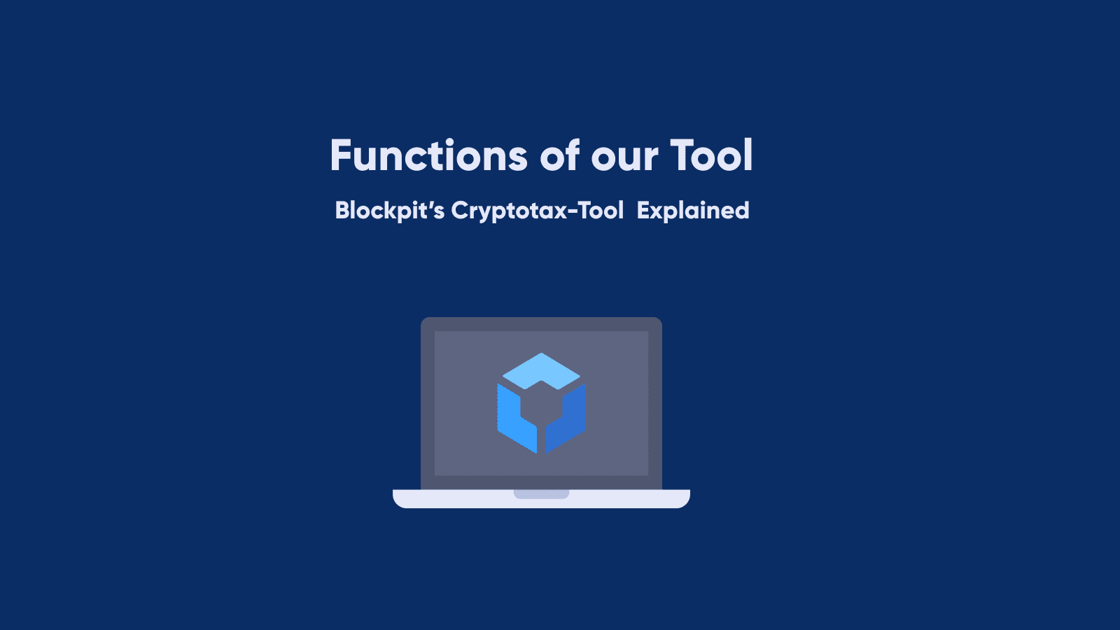 blockpit cryptocurrencies bitcoin ethereum taxation taxes